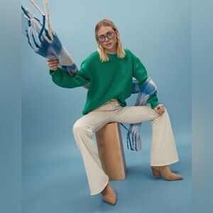 Vici Green oversized sweater